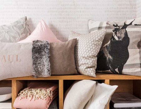 Heimtextilien Kissen